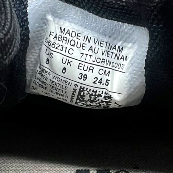 Converse Shoes Women’s Size 8 All Star Chuck Taylor 560250C Lift Black - Picture 7 of 8